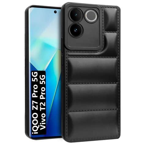 Fashionury Back Cover for iQOO Z7 Pro/Vivo T2 Pro 5G | Compatible for ...