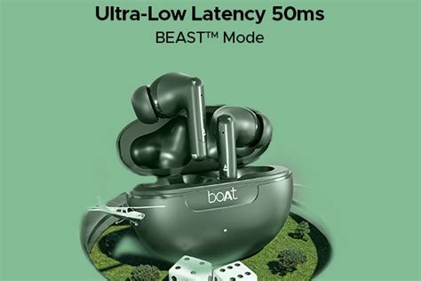 Buy boAt Airdopes 161 ANC in-ear earbuds with 50 Hrs Playtime, Dual EQ ...