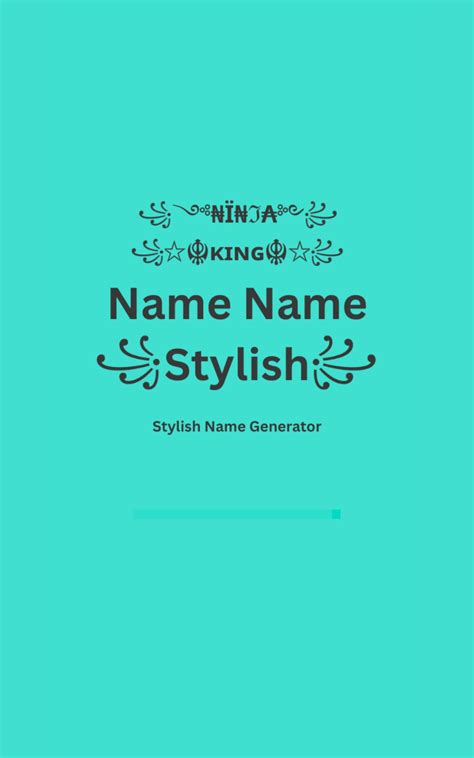 Name Name Stylish - App on Amazon Appstore