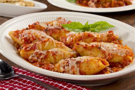 Image result for Cheesy Stuffed Shells