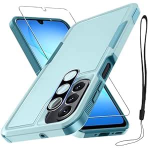RMOCR Case for Samsung Galaxy A17 5G Phone with Screen Protector,Mint ...