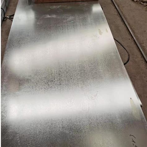 Hot Dip Galvanized GI Steel Sheet BWG 34 from China manufacturer - Zinc ...