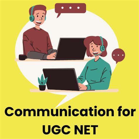 Communication for UGC NET - Books, Notes, Tests 2024-2025 Syllabus