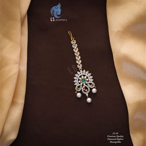 Maang Tika Papadbilla New June 2021 - Indian Jewelry Designs