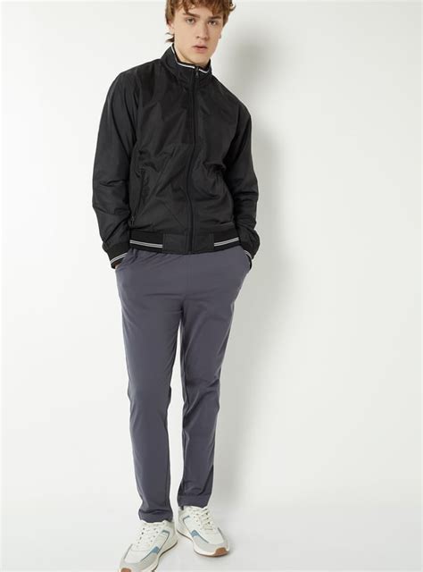 Buy Men Solid Bomber Jacket Online at just Rs. 1699.0 - 1000015927633 ...