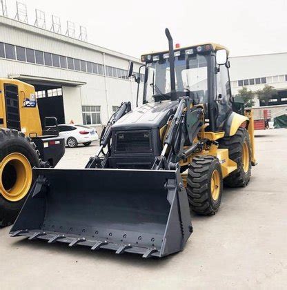 XCMG Mini Backhoe Loader 1.2m3 Bucket Capacity Backhoe Loader Xc870HK ...