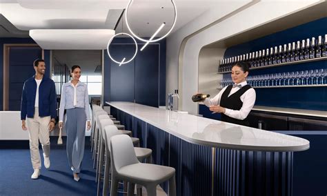The Los Angeles lounge | Air France, France