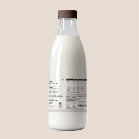 Homogenised A2 Cow Milk – Provilac