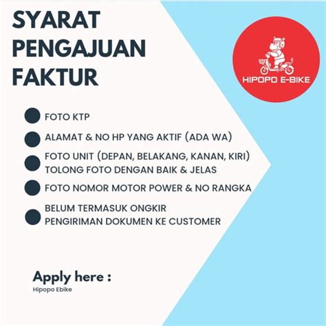 Jual 5 Hari Selesai Cetak Faktur Motor Listrik Uwinfly Express T3 T3S ...