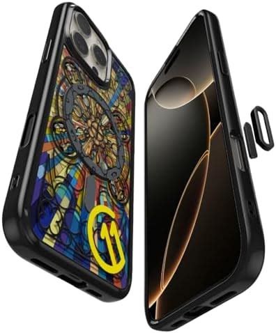 Spigen Ultra Hybrid T MagFit Case for iPhone 16 Pro [Camera Control ...