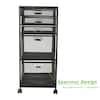 5-Tiered Drawer Cabinet, Office Cart, File Storage, India | Ubuy