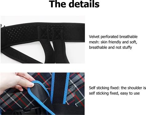 Buy Wheelchair Seat Strap, Wheelchair Restraints Y Shaped Avoid Body ...