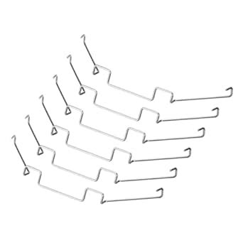 MECCANIXITY 6pcs CPU Heatsink Fan Buckles, 9CM Wire Buckle Upper Hook ...