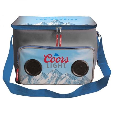 Coors Light Cooler Bag with Built in Bluetooth Speaker - Walmart.com