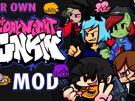 Image result for FNF Mod Making