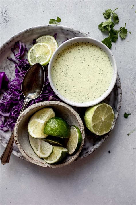 Cilantro Lime Crema Recipe