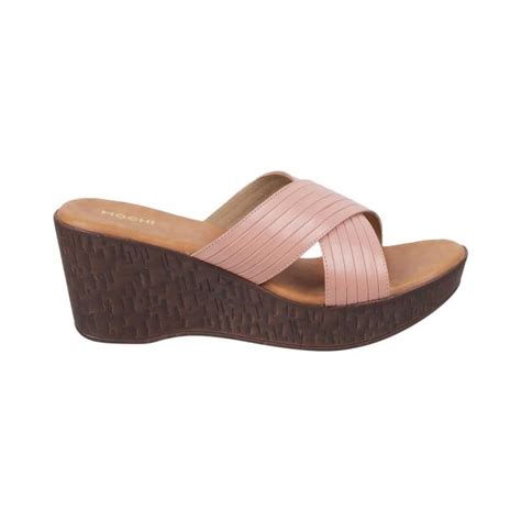 Buy Mochi Women Pink Casual Sandals Online | SKU: 34-123-24-36 – Mochi ...