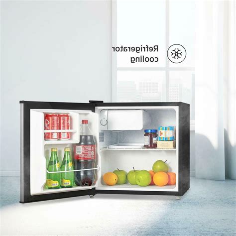 Compact mini fridge refrigerator dorm college student studio