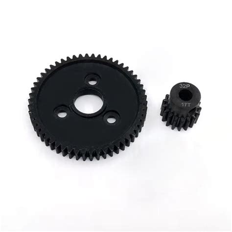 Steel Metal Spur Gear for Traxxas Slash 4x4 Stampede VXL Rustler E-Revo 54T 32P | eBay