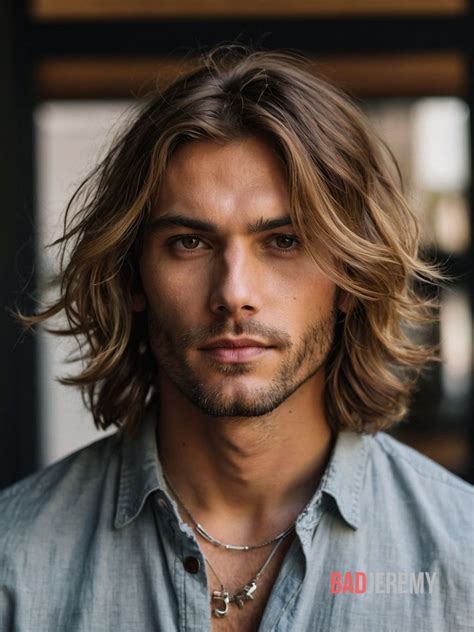 Men’s Shoulder Length Hair
