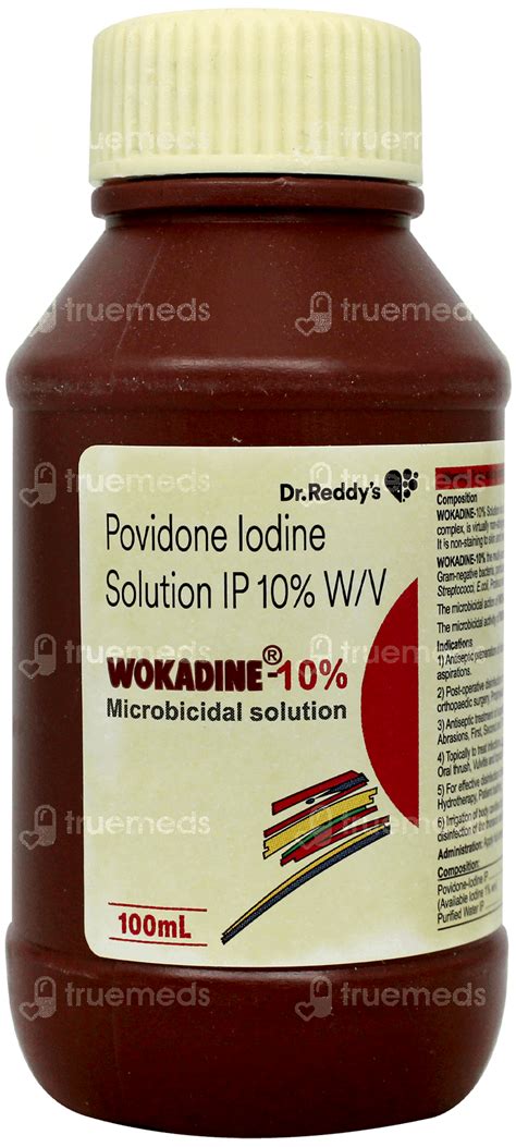 Wokadine 10% Solution 100 ML | Order Wokadine 10 % Solution 100 ML ...