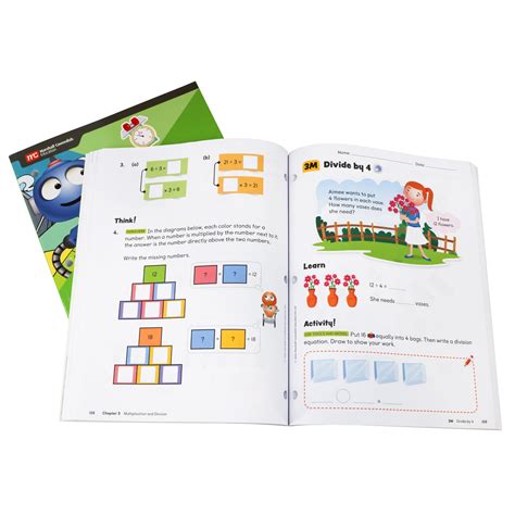 Singapore Primary Mathematics Grade 3 Bundle