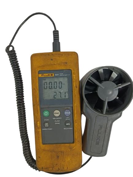 Vane Anemometer