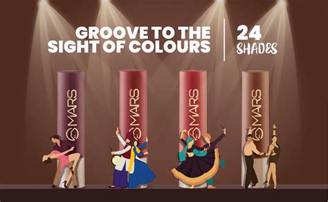 MARS Creamy Matte Long Lasting Lipstick for Women | Creamy Lipstick ...