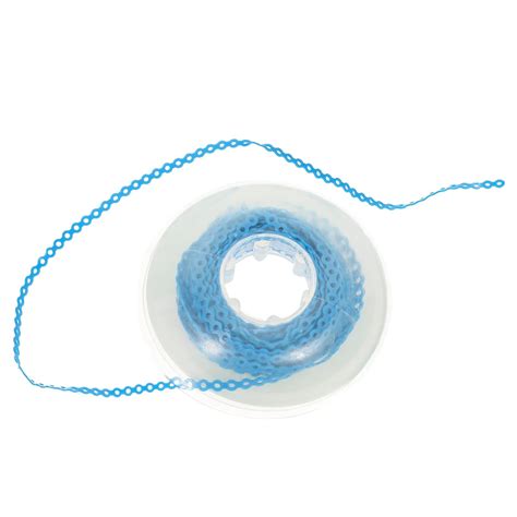 Orthodontic Braces Rubber Chains: Dental Elastic Rubber Chain Ultra ...