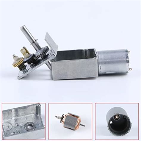 Model Power JGY370 Dc Motor, Small Electric Motors, | Ubuy India