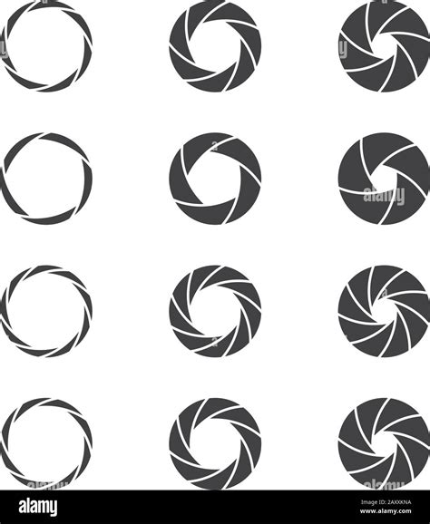 Camera Shutter Logo Vector 的图像结果