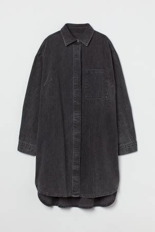 Oversized Shirt Dresses | Oversized Denim Shirt Dresses