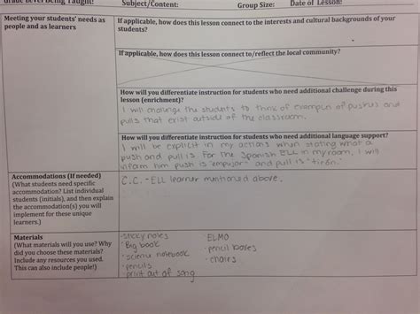 Image result for Reflection On Lesson Example