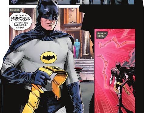 Batman's Goofiest Gadget Just Saved the Dark Knight's Life