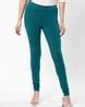 Buy TEAL Leggings for Women by R&B Online | Ajio.com