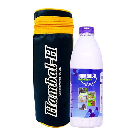 Hambal-H 1L | Feed Supplement for Milk & Animal Growth – Goel Vet Pharma