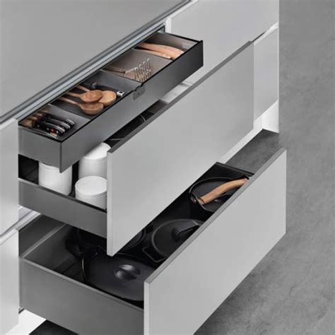 Rely-on | Slim Tandem Box for Drawer System With Soft Close Load ...