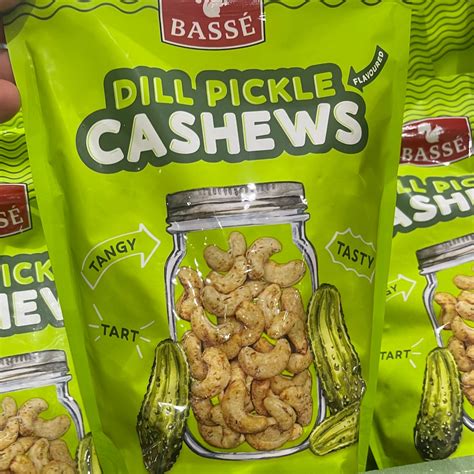 DILL PICKLE CASHEWS 600G – The Kosher Deli NZ