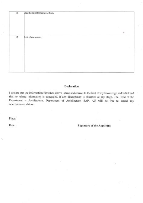 Project Fellow /Clerical - Recruitment - Anna University , SAP Compus ...