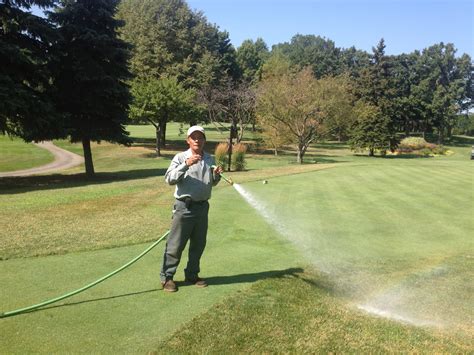 Ridgemoor Country Club Golf Course Maintenance: The Heat Is On