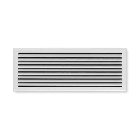 Steel ventilation grill - X-GRILLE BASIC - Trox GmbH - rectangular