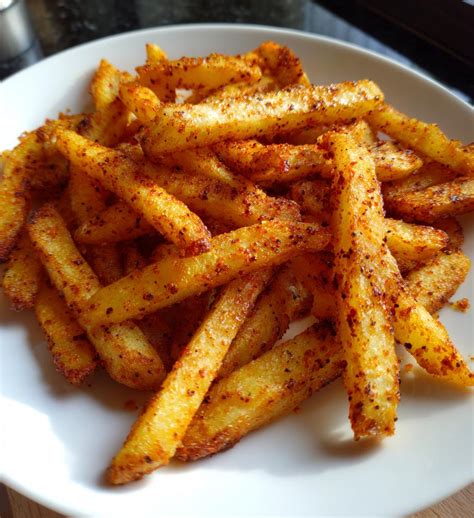 Crispy Air Fryer Seasoned French Fries: 7 Reasons to Indulge – Vihaad ...