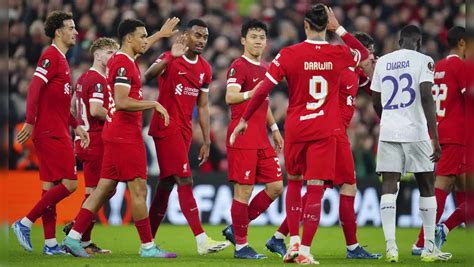 Liverpool Beat Toulouse 5-1 As Brighton Eet First Win In Europe ...