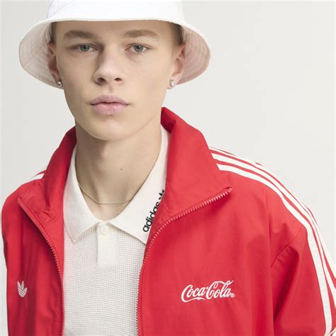 adidas COCA COLA CLASSIC SPORT FIREBIRD TRACK JACKET - Red | adidas India