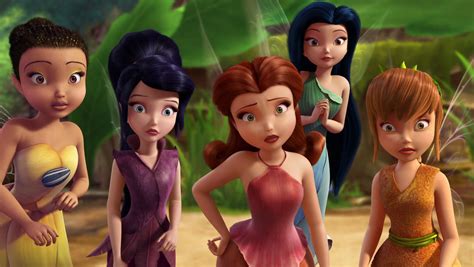 Tinkerbell characters, Tinkerbell movies, Tinkerbell and friends