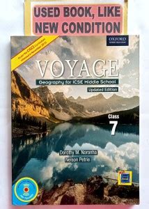Voyage Geography For Icse Middle School Class-7(Old Book): Buy Voyage ...