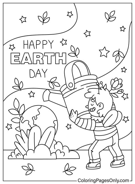 81 free printable earth day coloring pages – Artofit
