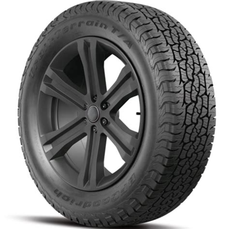 Buy BFGoodrich Trail-Terrain T/A All Terrain 255/75R17 115T Passenger ...