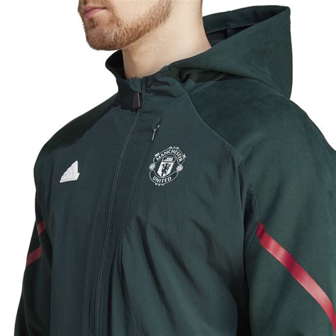 adidas Manchester United Away Full Zip Hoodie IK8786 – Soccer Zone USA