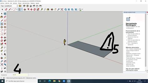 SketchUp Resize Rectangle 的图像结果